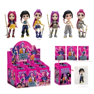 ฟิกเกอร์อนิเมะซีรีส์ล่าแม่มด KPOP สุดระทึก แบบกล่องสุ่ม ขนาด 4.5 นิ้ว 6 แบบ ของเล่นรถยนต์แฟนตาซีไซไฟ - Product Image 4