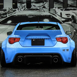 สปอยเลอร์หลังคาร์บอนไฟเบอร์สไตล์ GT 86 BRZ สำหรับ Subaru BRZ Toyota 86 GT86 ยี่ห้อ YKSRDNF - Product Image 5