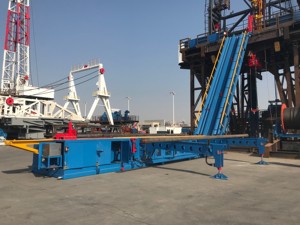 Système de manutention automatique de tuyaux pour plateforme de forage hydraulique, haute efficacité, hauteur de plateforme de forage 9m, moteur 20 pouces - Product Image 3