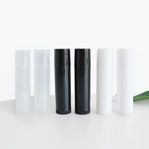 ราคาโรงงาน หลอดลิปบาล์มใสขนาด 5 มล. แบบเปล่า - Product Image 1