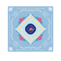 Tapis de table de mahjong antidérapant en caoutchouc naturel, tapis de jeu imprimé sur mesure