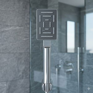Modern Minimalist Stainless Steel <b>Shower</b> Set with Easy Installation and Total Project Solution for Bathroom Use - Product Image 1