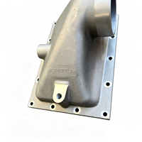 Nouvelles pièces d'origine pour moteur Weichai, cache d'intercooler en aluminium 612600120202 pour moteur diesel Weichai, un ensemble de deux