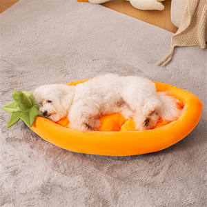 Lit pour animaux de compagnie pour chiens chats nid doux aubergine chenil chiot chaton canapé <span class=keywords><strong>coussin</strong></span> fournitures pour animaux de compagnie <span class=keywords><strong>chien</strong></span> tapis chaud <span class=keywords><strong>chien</strong></span> chat lit - Product Image 5