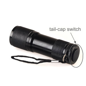 Chất Lượng Cao Xách Tay Pin AAA <span class=keywords><strong>Mini</strong></span> Pocket Vein Detector 9 Cái 670nm Red LED Đèn Pin <span class=keywords><strong>Torch</strong></span> - Product Image 4