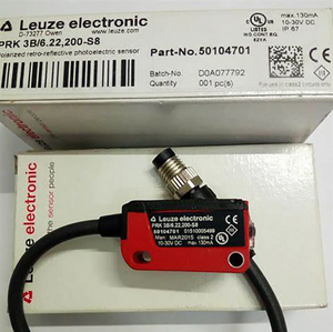 Sensor Fotoeléctrico Polarizado Retroreflectante Original Leuze 50105796 PRKL 55/6.22-S8 - Product Image 2