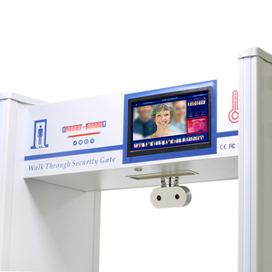 세이프이글 이중 감지 모드 OEM 열화상 감지 카메라가 장착된 워크스루 금속 탐지 게이트 - Product Image 1
