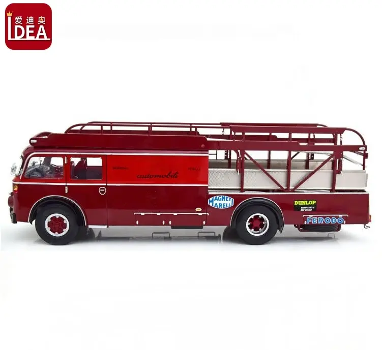 Great quality diecasttoyvehicles manufacturer 1:18 model car transporter for gift