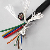 Rousheng Flexibles Silikonkabel 2-7 Adern Hochtemperatur YGC Industrielles 600V Litzenkabel mit Verzinntem Kupferleiter IP65