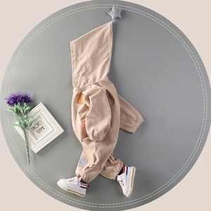 Vêtements pour enfants en gros au Royaume-Uni, mode unisexe, sweats à capuche bio, combinaison en tricot zippée pour bébé - Product Image 3