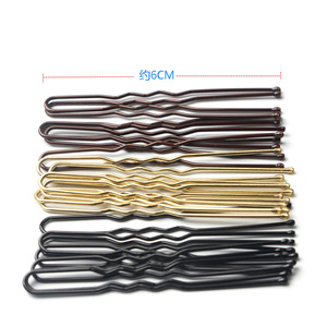 Horquillas de Pelo Metálicas en Forma de U con Logotipo Personalizado al por Mayor, Coloridas y de Alta Calidad para Mujeres y Niñas, Accesorios para el Cabello de Boda - Product Image 3