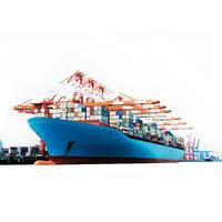 Conteneur maritime sec standard de 20 pieds, unité en acier durable ISO pour la livraison transocéanique et le stockage industriel.