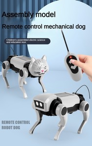 Set Didattico di Assemblaggio Scientifico, Modello Educativo Motorizzato, Giocattoli Educativi per Bambini, Robot Solare <span class=keywords><strong>Cane</strong></span>, Gatto Meccanico - Product Image 6