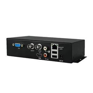 1-kênh IP67 kim loại giám sát tín hiệu mạng máy ảnh để chuyển đổi Analog Định dạng <span class=keywords><strong>Video</strong></span> giải mã máy chủ - Product Image 1