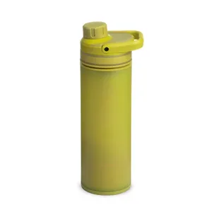 16.9 oz Water Purifier & Filter Bottle for Hiking Backpacking Survival Travel
