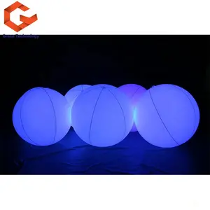 PVCインフレータブル照明ヘリウムバルーン大型広告PVCバルーン照明インフレータブルパレードバルーン