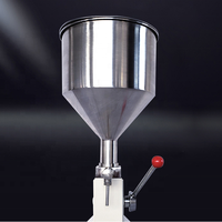 Machine de remplissage manuelle Offres Spéciales bouteille de lotion remplisseur cosmétique shampooing crème miel Piston pâte détergent liquide Machine de remplissage