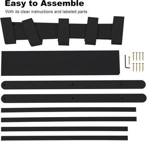 Support de rangement pour bagages en bambou, porte-bagages pliable pour chambre d'amis, armoire, support de valise avec étagère de rangement, meubles de maison - Product Image 4