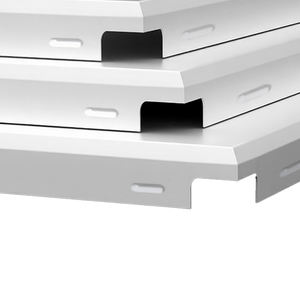 Controsoffitto Moderno in Alluminio <span class=keywords><strong>60x60</strong></span> per Uffici e Hotel, Forma Quadrata, Impermeabile, Ignifugo, Controsoffitti Perforati Decorativi - Product Image 4