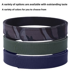 สายรัดปืนยุทธวิธีของโรงงาน1.5in 3.8ซม. วงล้อสองชั้นหนาและแข็งแรงทนทานสำหรับคลับยิงปืน - Product Image 2