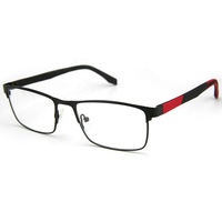 Lunettes optiques unisexes BT2102 avec verres transparents et monture rectangulaire, dernières lunettes de prescription en acier métallique pour hommes