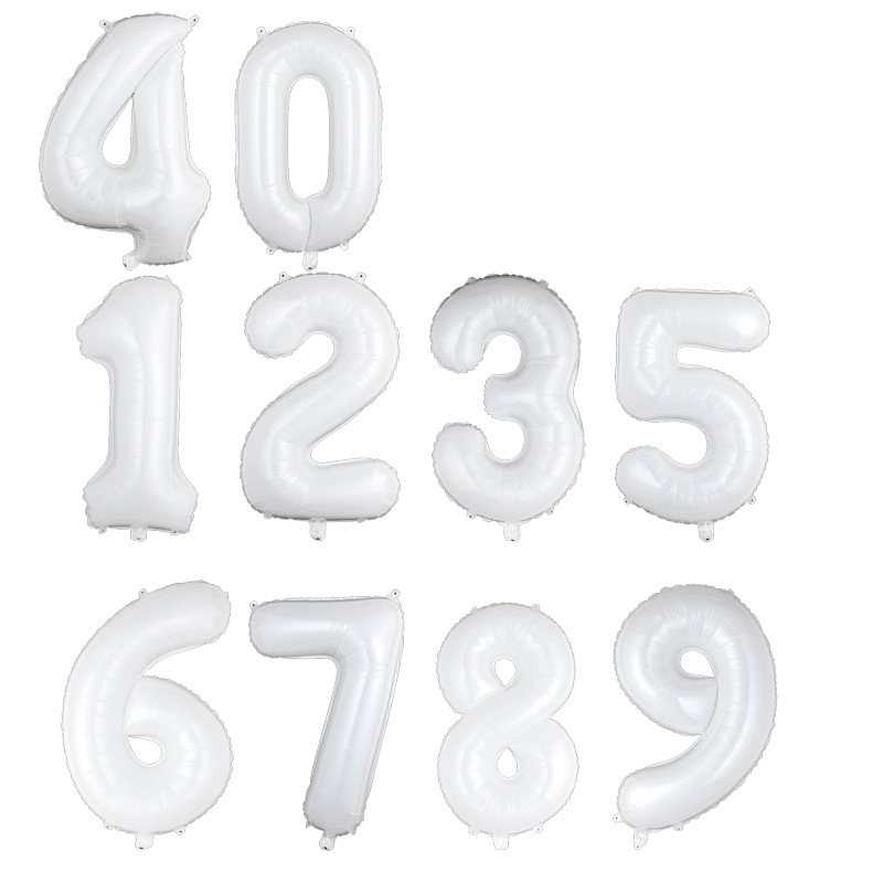 White 0~9