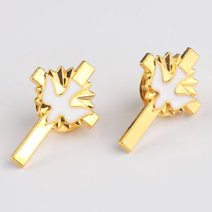 Pour <span class=keywords><strong>Amazon</strong></span> vente chaude rétro alliage bijoux paix colombe croix <span class=keywords><strong>broche</strong></span> pour enfants religieux vêtements accessoires placage en gros - Product Image 6