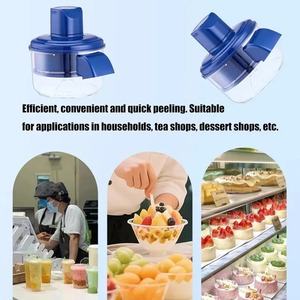 Pelador Eléctrico de Frutas y Verduras, Herramienta Automática para Pelar Frutas Pequeñas, Pelador Inteligente de Uvas, Gadget de Cocina para Pelar - Product Image 4