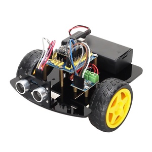 하이 퀄리티 4WD 로봇 자동차 교육 줄기 장난감 <span class=keywords><strong>Arduino</strong></span>에 대한 로봇 키트 로봇 키트 - Product Image 1