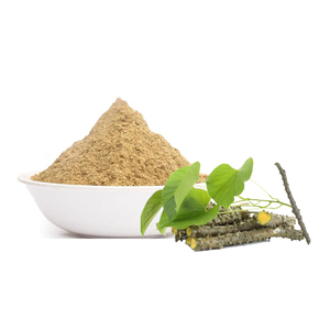 Poudre d'extrait de Tinospora Cordifolia sauvage de haute qualité 10:1, herbe fraîche, complément alimentaire, emballage en vrac, grand stock - Product Image 3