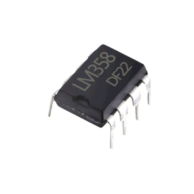 LM358 LM358N LM358P DIP-8 Dual Operational Amplifier Chip High Voltage Resistance