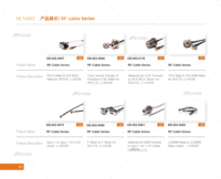 Câble RF RP-SMA femelle vers UFL, câble coaxial RG174, cordon de raccordement 400 mm (1,31 pi), coudé surmoulé, connecteur RP-SMA vers prise U.FL pour antenne WiFi