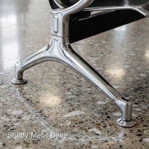 Lo que define los asientos públicos es la silla de espera Keling Medical definitiva para uso hospitalario. - Product Image 3