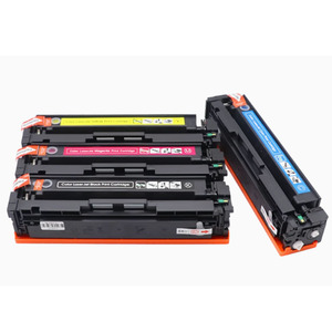 Para HP Color <span class=keywords><strong>LaserJet</strong></span> <span class=keywords><strong>Pro</strong></span> M255dw M255nw <span class=keywords><strong>M282nw</strong></span> M283fdn M283fdw Cartucho de tóner W2110A W2111A W2112A W2113A 206A - Product Image 1