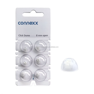 Connexx Original Eartip 2.0 Open (4mm/8mm/10mm) - Compatible con audífonos Signia RIC y Rexton para receptor RIC 2.0 - Product Image 3
