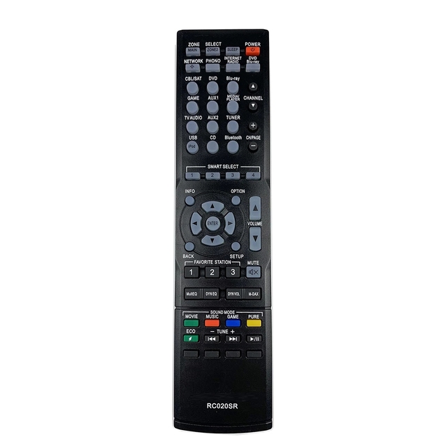 MARANTZ NR1403 NR1504 Amplifier AV Receiver Automatic Remote Control NEW 433mhz Frequency Waterproof RC020SR Fernebdienung