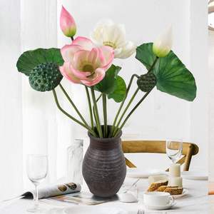 Flor de Nelumbo y flor de loto artificial de nucifera IFG - Product Image 2