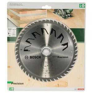 Bosch-2609256866ใบเลื่อยวงกลม 'ความแม่นยำ'-EAN ใบมีด3165140392129และใบเลื่อยวงเดือนแผ่นดิสก์ตัด - Product Image 2