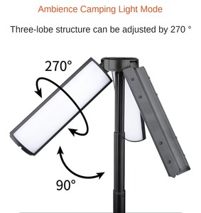 Xách tay LED ngoài trời không thấm nước cắm trại ánh sáng ban đêm đa chức năng có thể thu vào đèn cho đêm cuộc phiêu lưu - Product Image 3