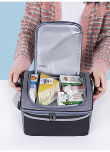 <span class=keywords><strong>Bolsa</strong></span> Térmica Suave Aislada <span class=keywords><strong>de</strong></span> 30L, Mochila Nevera Impermeable <span class=keywords><strong>de</strong></span> Gran Capacidad, <span class=keywords><strong>Bolsa</strong></span> Nevera Portátil a Prueba <span class=keywords><strong>de</strong></span> Fugas - Product Image 3