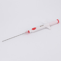 Aiguille de biopsie par aspiration automatique, biopsie cytologique de la glande thyroïde, biopsie liquide ou cellulaire, certifiée ISO