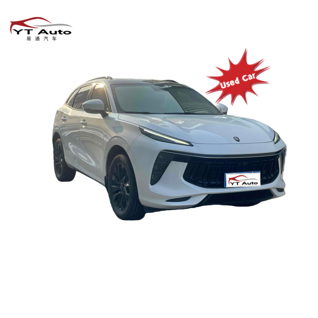 Hubei Yitong Used 2023 2024 Dongfeng Forthing T5 EVO FWD SUV Cars Cheap Price 1.5T Engine Fuel Vehicle Used Petrol New Energy Cars