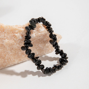 Pierre naturelle en cristal éclaté, agate, <span class=keywords><strong>jade</strong></span>, irrégulière, ethnique, tendance, cadeau pour l'anniversaire des femmes, fabriqué en Chine - Product Image 2