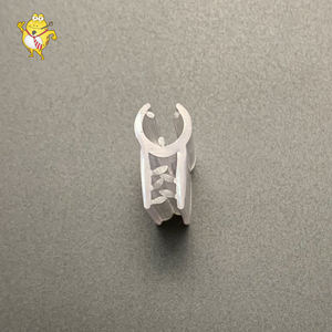 Supporto del segno di plastica di plastica della clip del supporto di pvc clip on prezzo titolare - Product Image 3