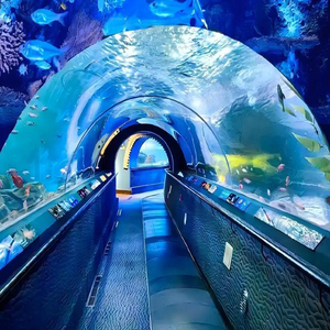 Huashuaite แผ่นอะคริลิกหล่อหนา200มม. สำหรับพิพิธภัณฑ์สัตว์น้ำและพิพิธภัณฑ์สัตว์น้ำ - Product Image 5