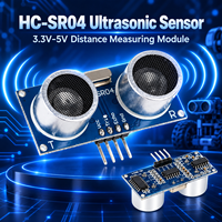 Module de capteur de distance ultrasonique HC-SR04 HCSR04 SR04 3.3V 5V pour évitement d'obstacles de robots et projets STEM – Vente en gros