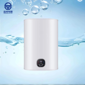 Calentador de Agua Eléctrico Vertical Plano de Doble Tanque Enamei con Carcasa de Plástico, Capacidad de 30/50/80/100L, IPX4, <span class=keywords><strong>Precio</strong></span> de Fábrica - Product Image 2