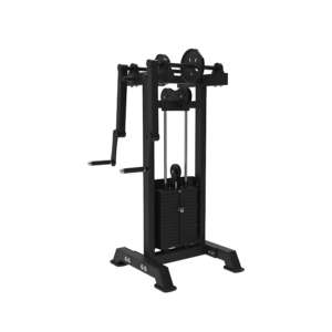 Peralatan Fitness Gym, peralatan besi angkat bahu & dada Fitness tahan lama dengan Pin keamanan dapat diatur - Product Image 1