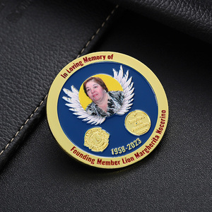 Nhà Cung cấp cá nhân phun màu 3D mạ vàng sư tử Câu lạc bộ <span class=keywords><strong>Pin</strong></span> Huy hiệu quốc tế tổ chức sự kiện lưu niệm chân sư tử Câu lạc bộ sản xuất - Product Image 4