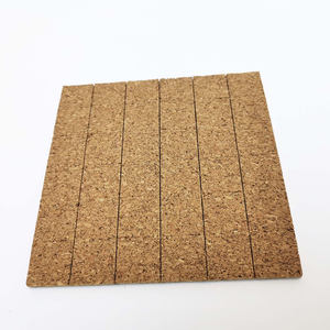 فواصل فلينية مخصصة الحجم للصناعة، وسادات زجاجية صديقة للبيئة، وسادات فلينية، فواصل فلينية لحماية الزجاج - Product Image 2